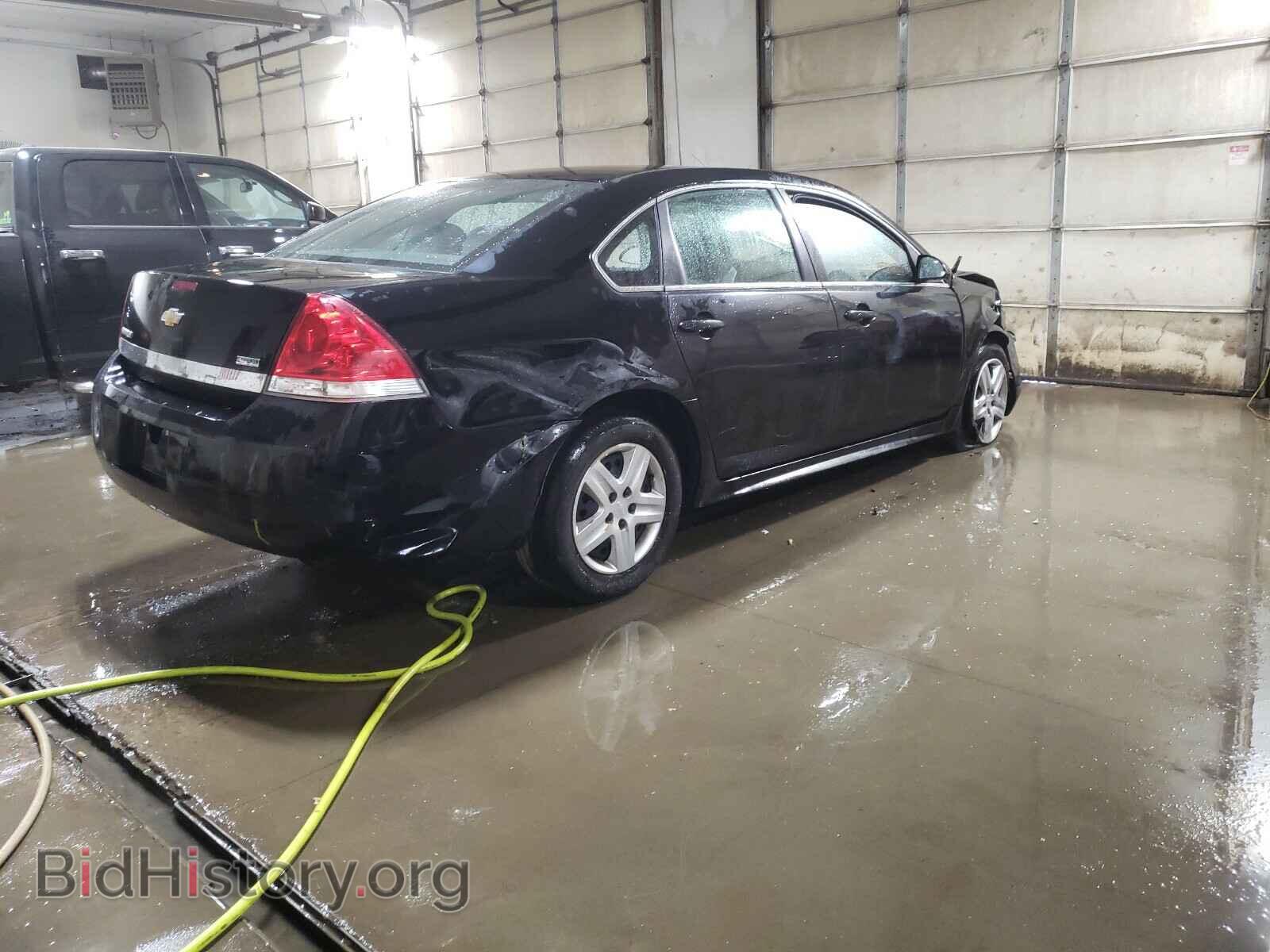2011 CHEVROLET IMPALA - VIN: 2G1WA5EK2B1259104 - Фото 4