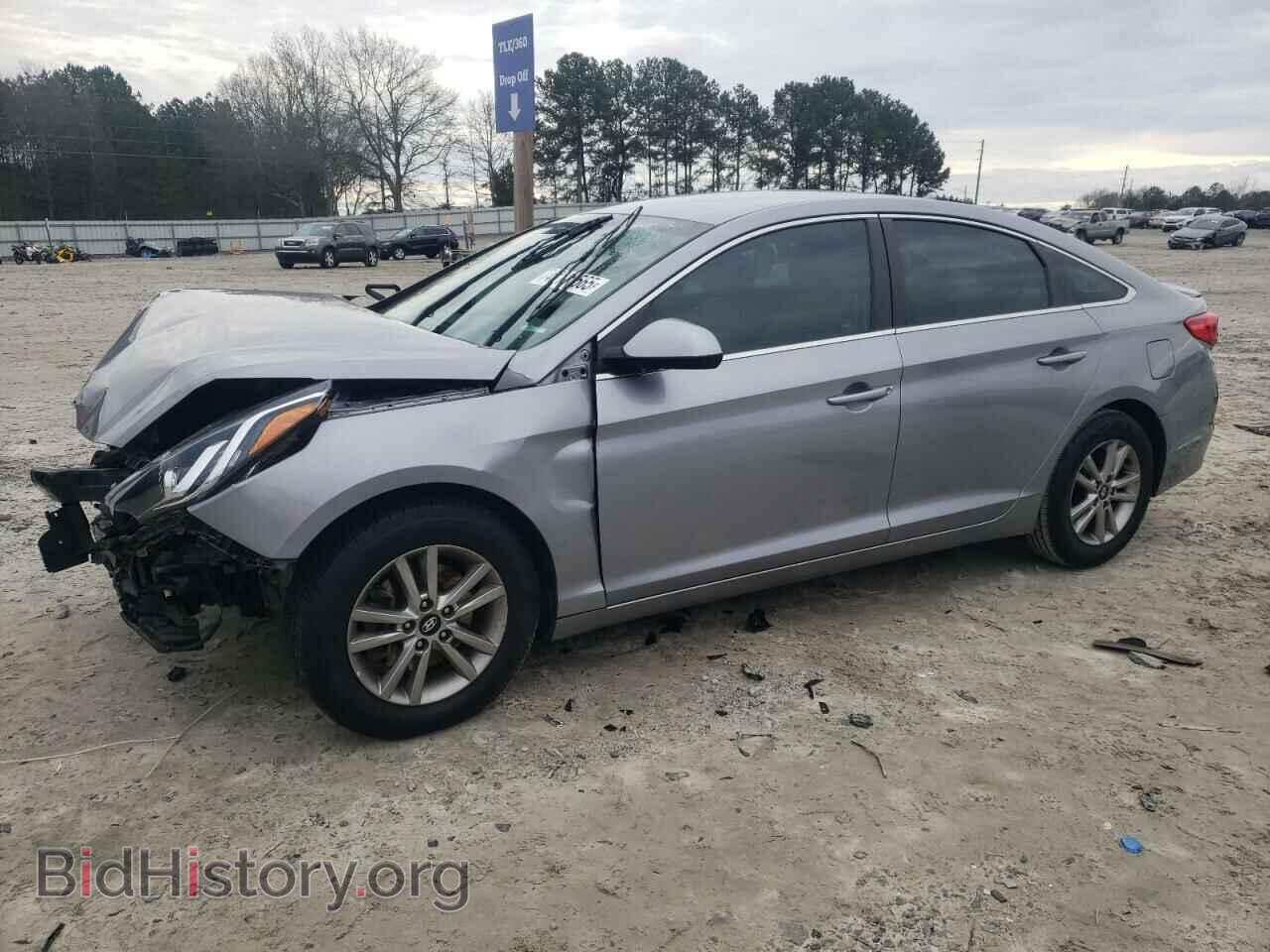 Photo 5NPE24AF2HH493754 - HYUNDAI SONATA 2017
