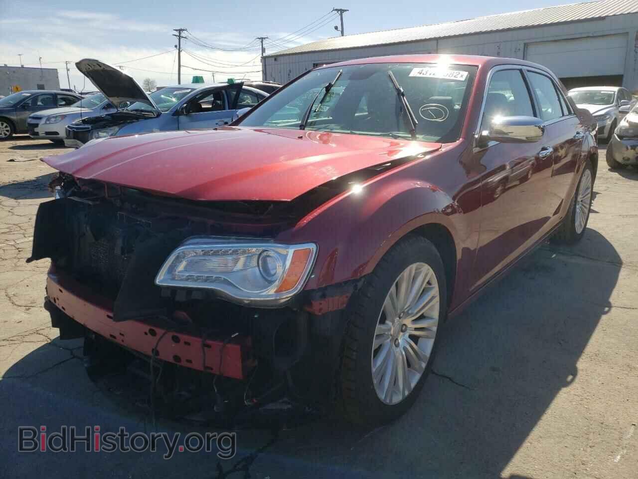 2012 CHRYSLER 300 - VIN: 2C3CCACG2CH284626 - Фото 2