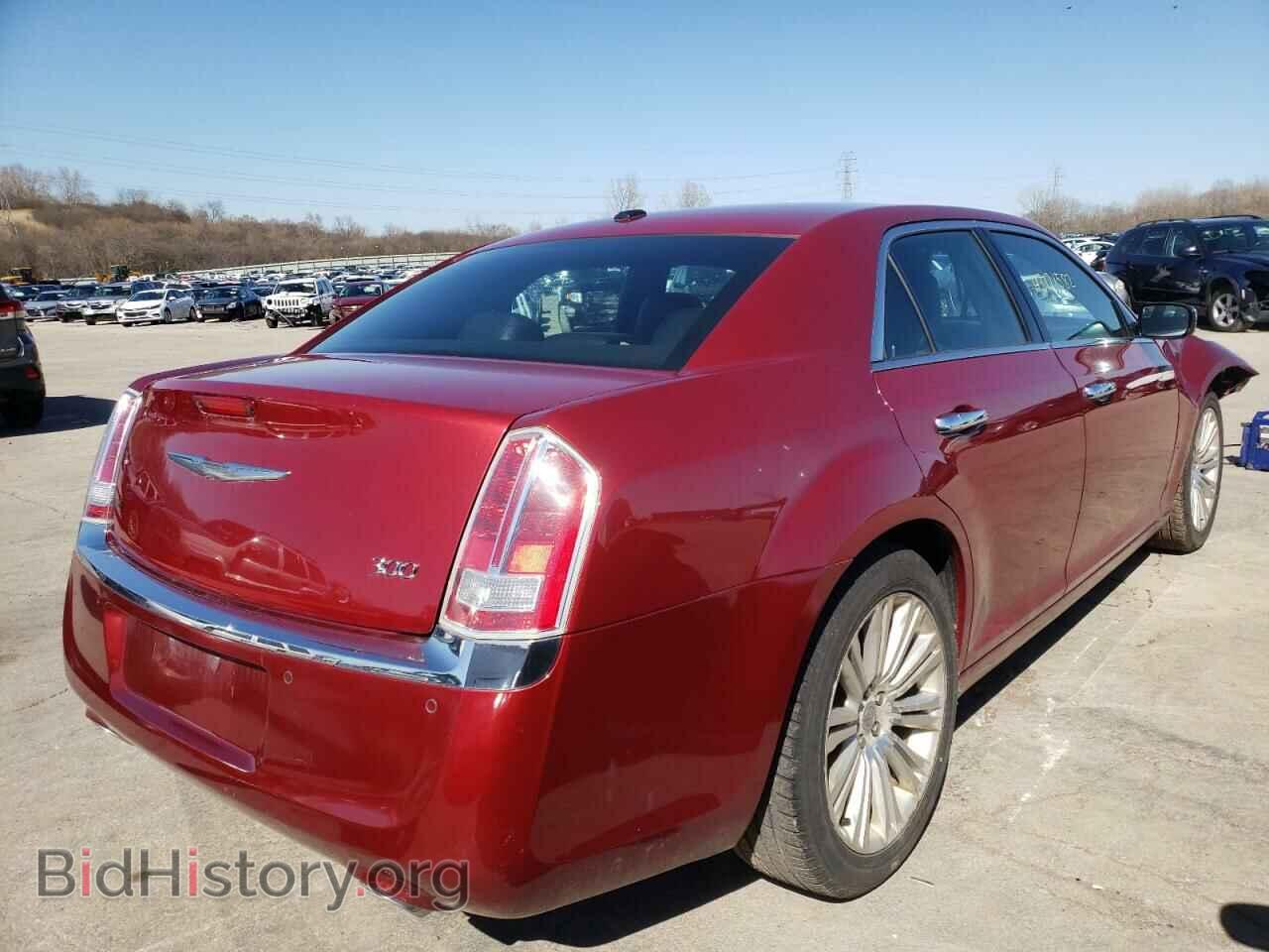 2012 CHRYSLER 300 - VIN: 2C3CCACG2CH284626 - Фото 4