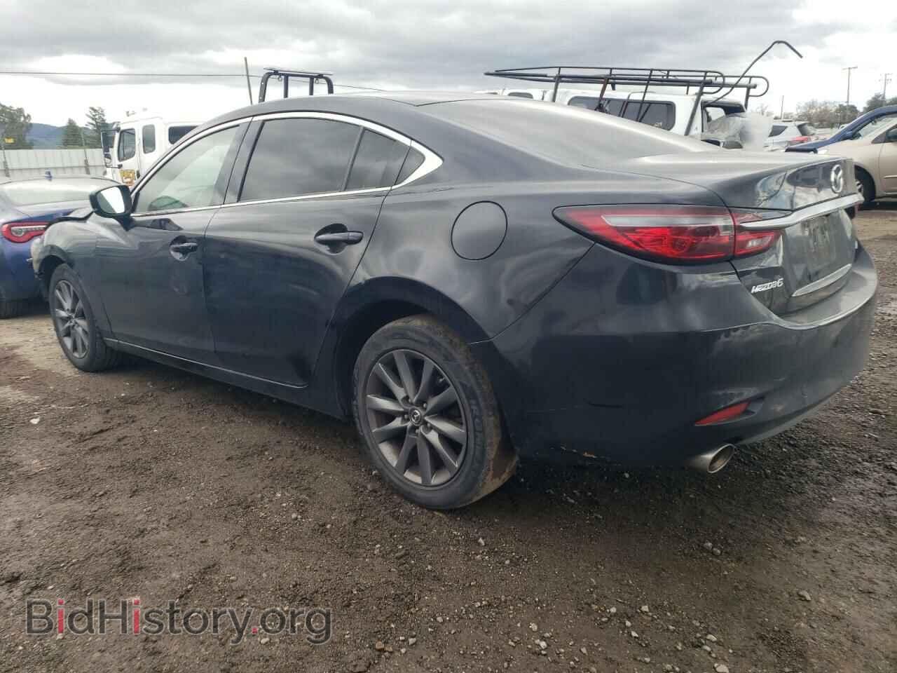 2018 MAZDA 6 - VIN: JM1GL1UM3J1332809 - Фото 2