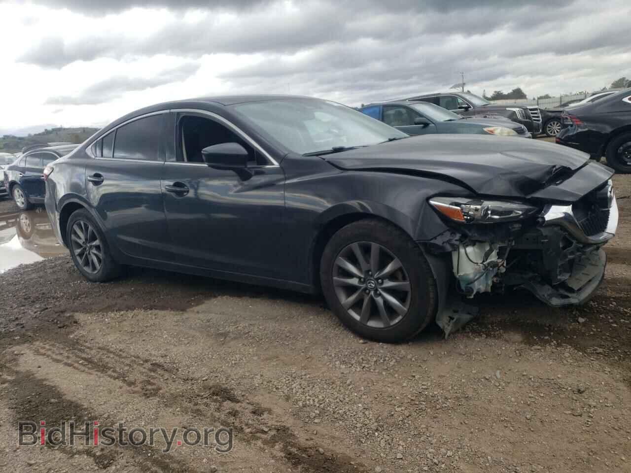 2018 MAZDA 6 - VIN: JM1GL1UM3J1332809 - Фото 4