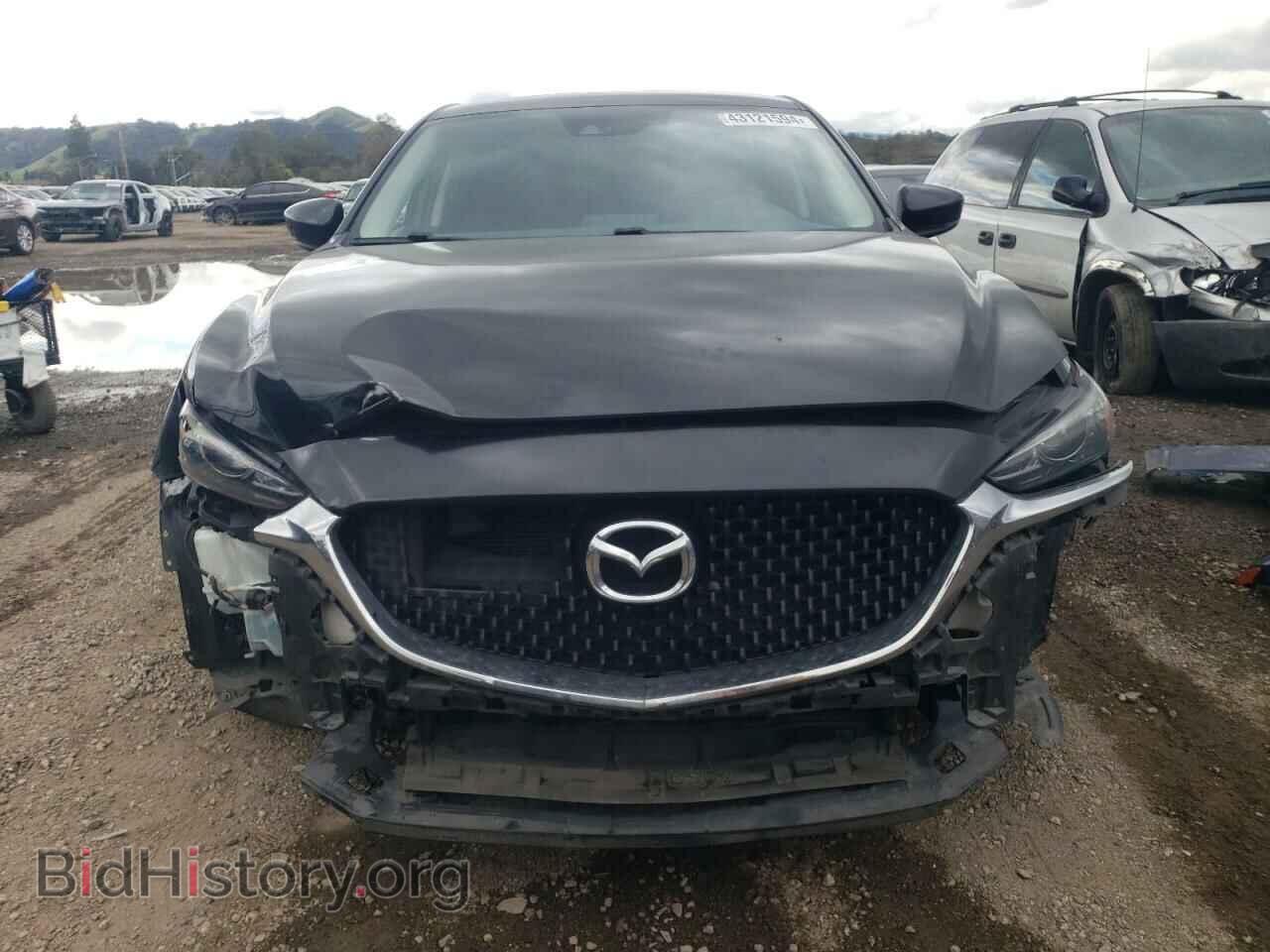 2018 MAZDA 6 - VIN: JM1GL1UM3J1332809 - Фото 5