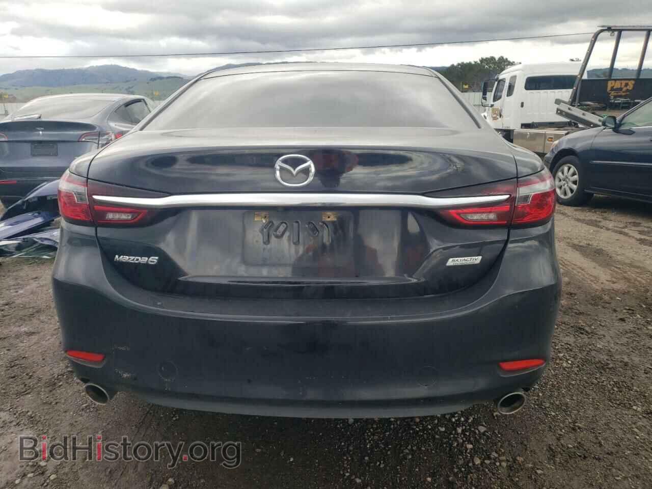 2018 MAZDA 6 - VIN: JM1GL1UM3J1332809 - Фото 6