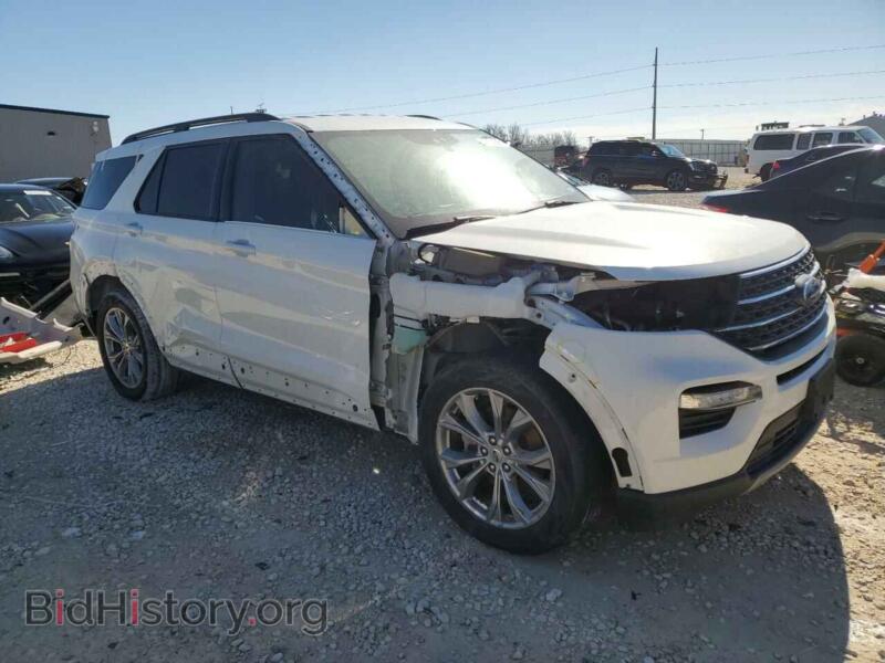 2022 Ford EXPLORER (VIN 1FMSK7DHXNGB92002) — фото 4 из 15