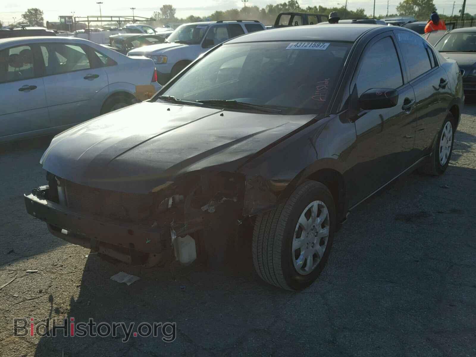 2009 MITSUBISHI GALANT - VIN: 4A3AB36F59E042656 - Фото 2