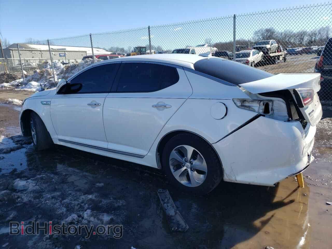 2015 KIA OPTIMA - VIN: KNAGM4AD9F5082380 - Фото 2