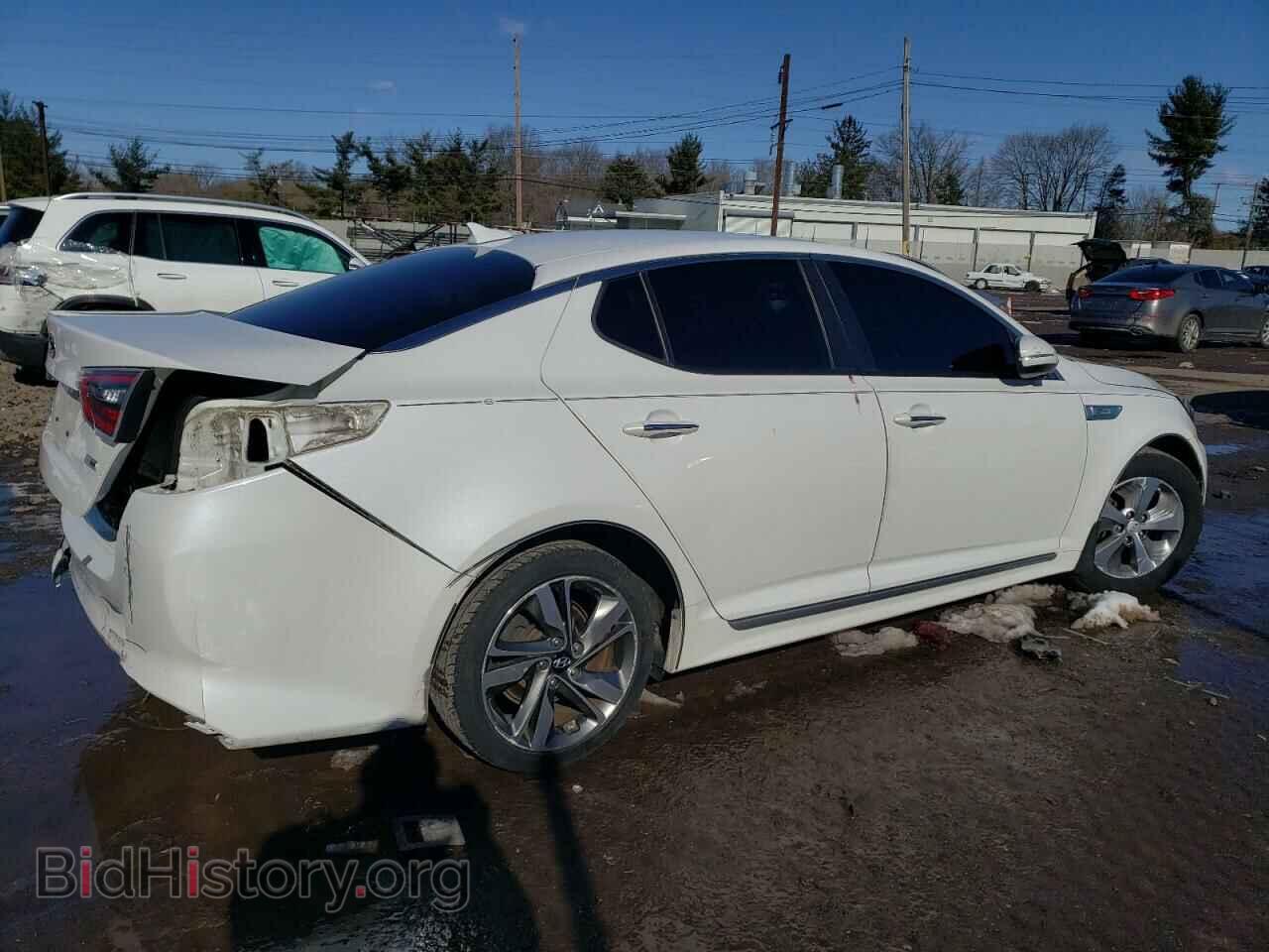 2015 KIA OPTIMA - VIN: KNAGM4AD9F5082380 - Фото 3
