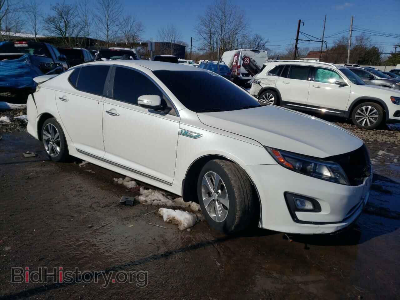 2015 KIA OPTIMA - VIN: KNAGM4AD9F5082380 - Фото 4