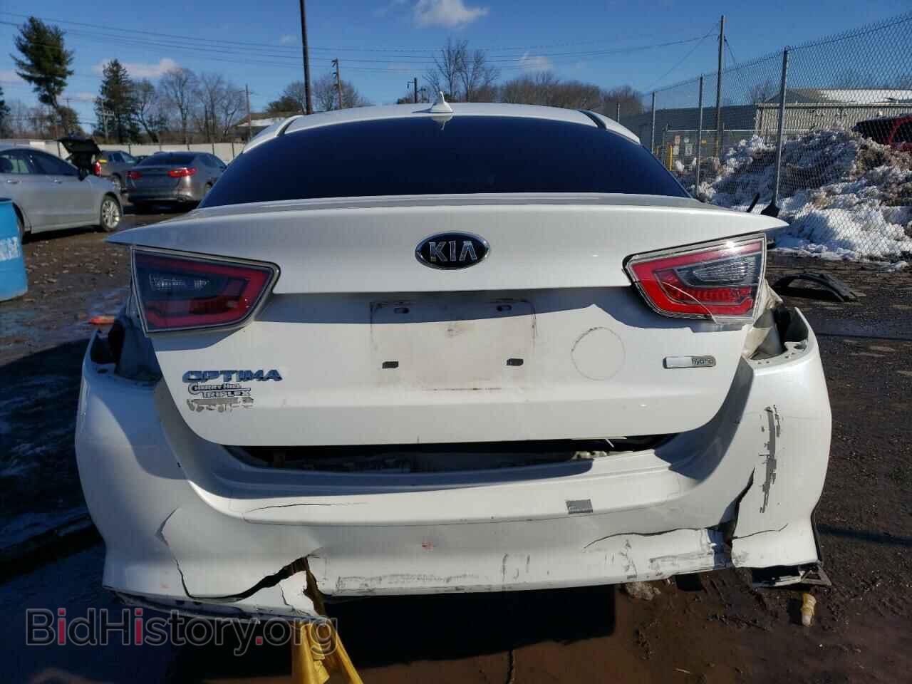 2015 KIA OPTIMA - VIN: KNAGM4AD9F5082380 - Фото 6