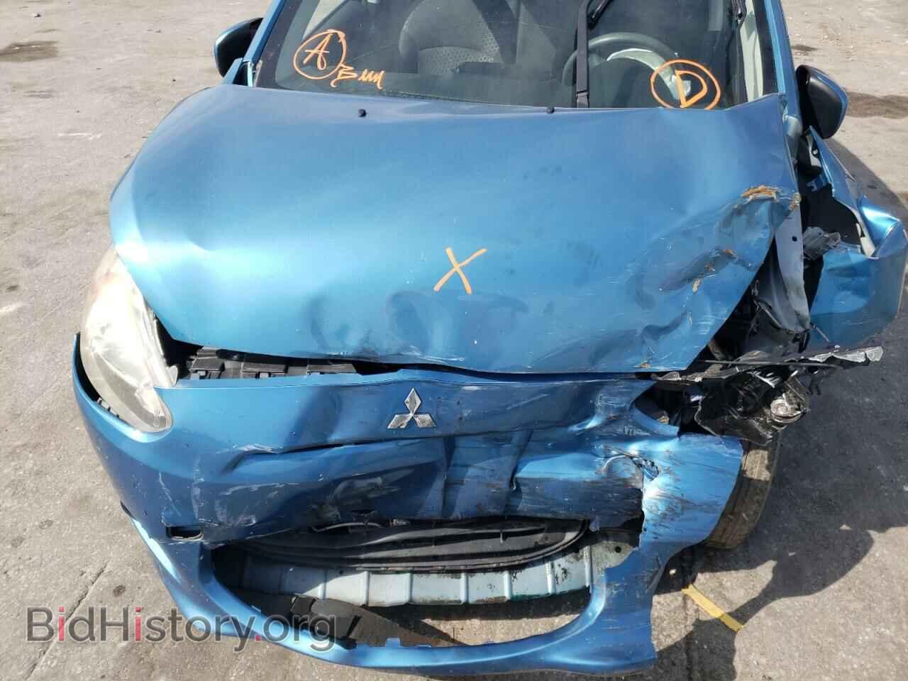 2015 MITSUBISHI MIRAGE - VIN: ML32A3HJ9FH054799 - Фото 7