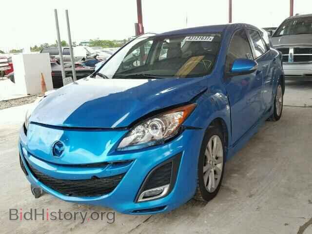 2010 MAZDA 3 S - VIN: JM1BL1H5XA1137951 - Фото 2