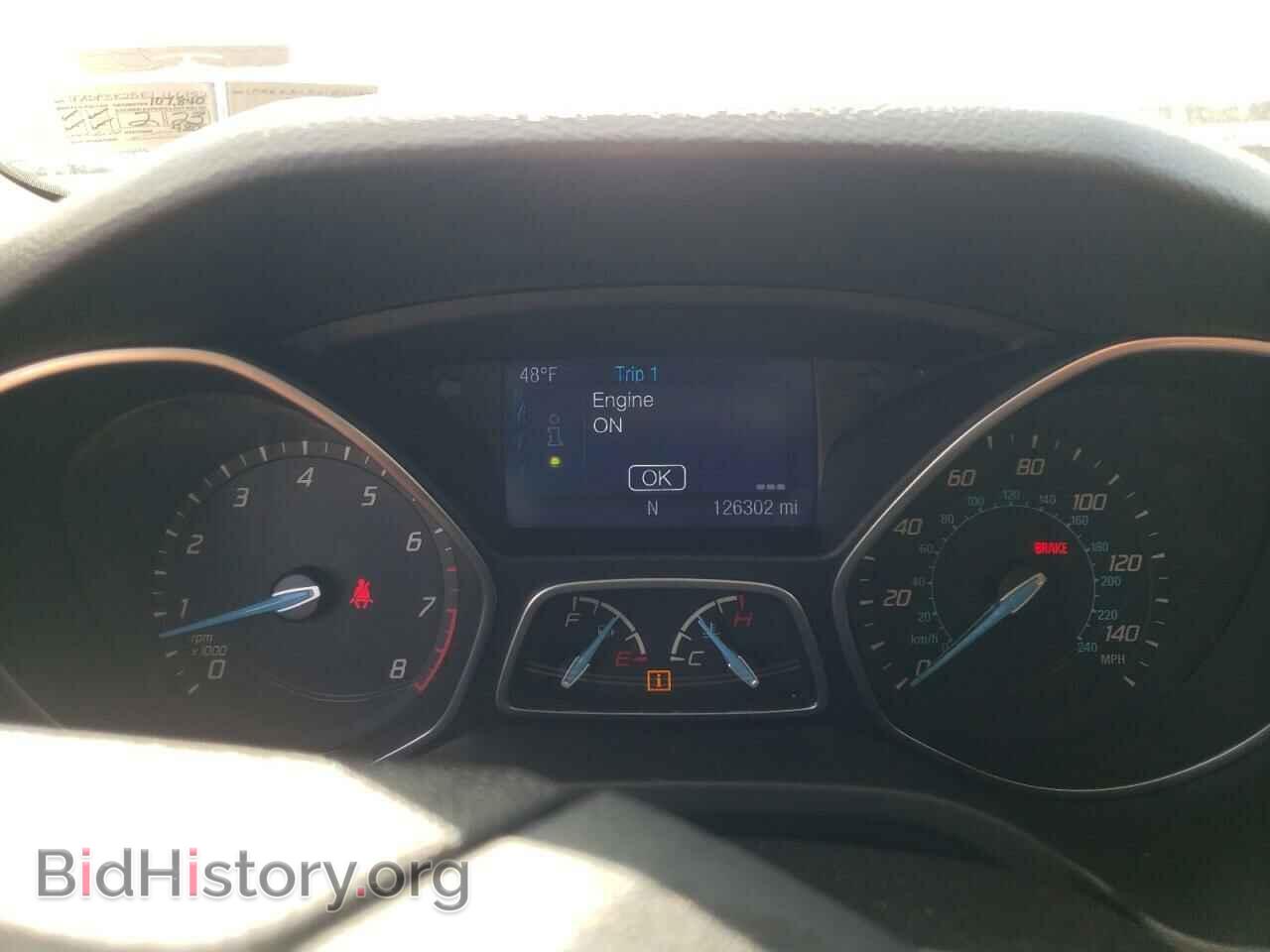 2014 FORD FOCUS - VIN: 1FADP3K25EL166152 - Photo 9