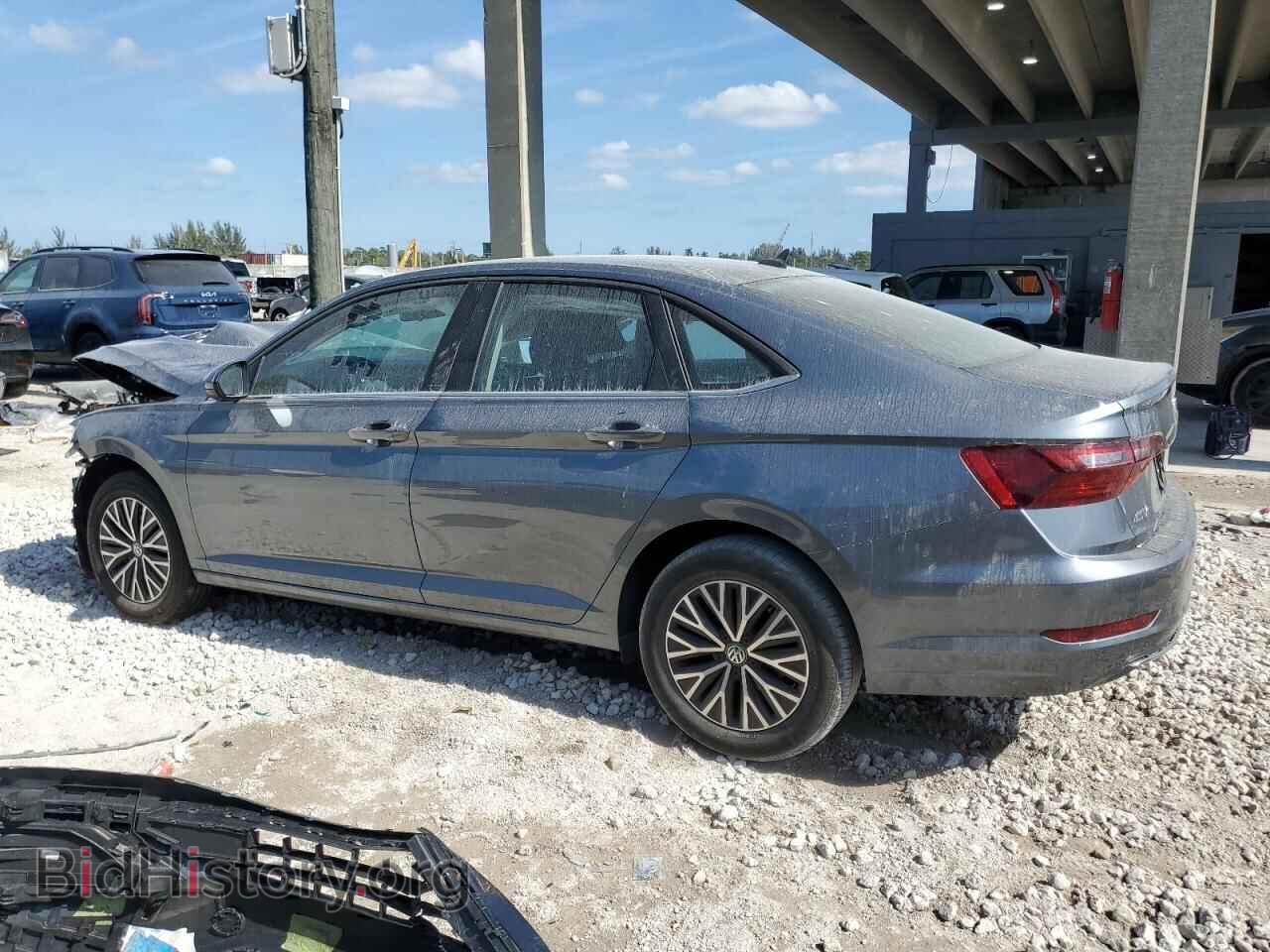 2021 VOLKSWAGEN JETTA - VIN: 3VWC57BU0MM087955 - Фото 2