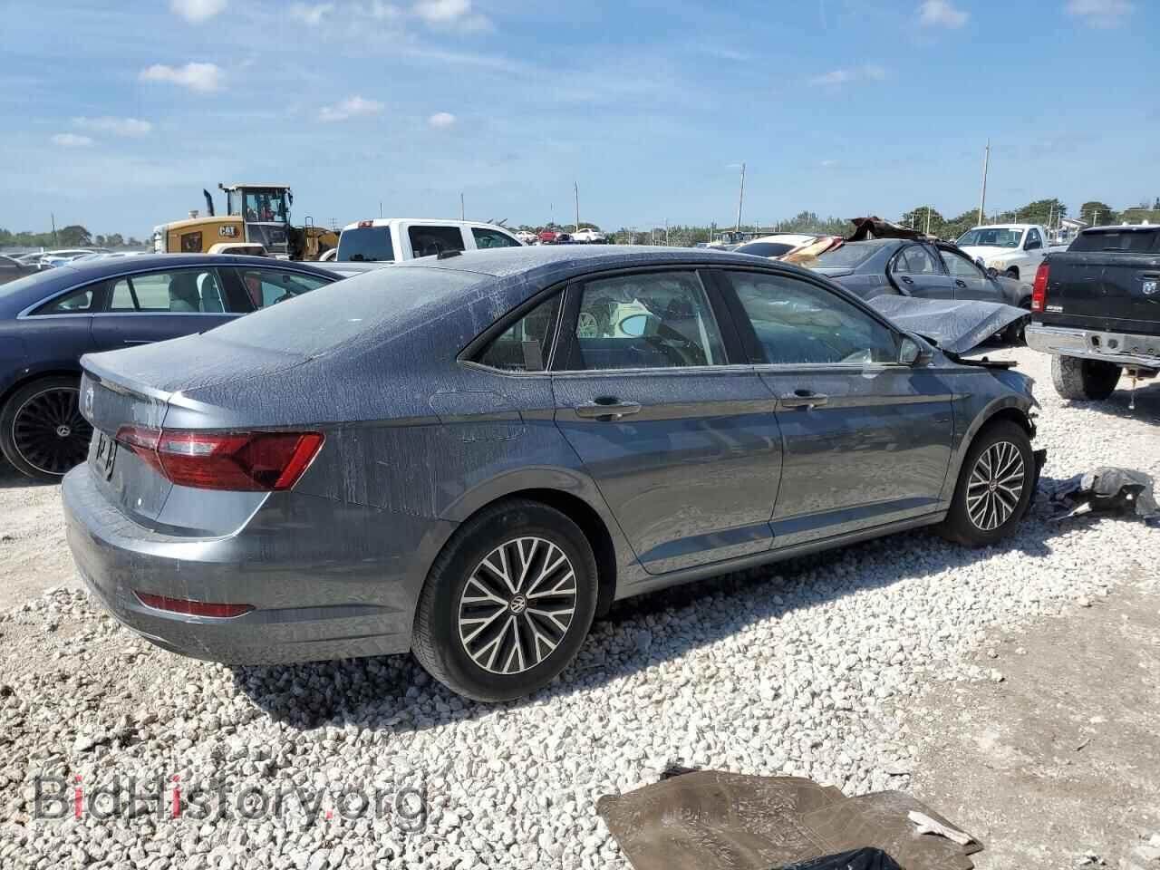 2021 VOLKSWAGEN JETTA - VIN: 3VWC57BU0MM087955 - Фото 3