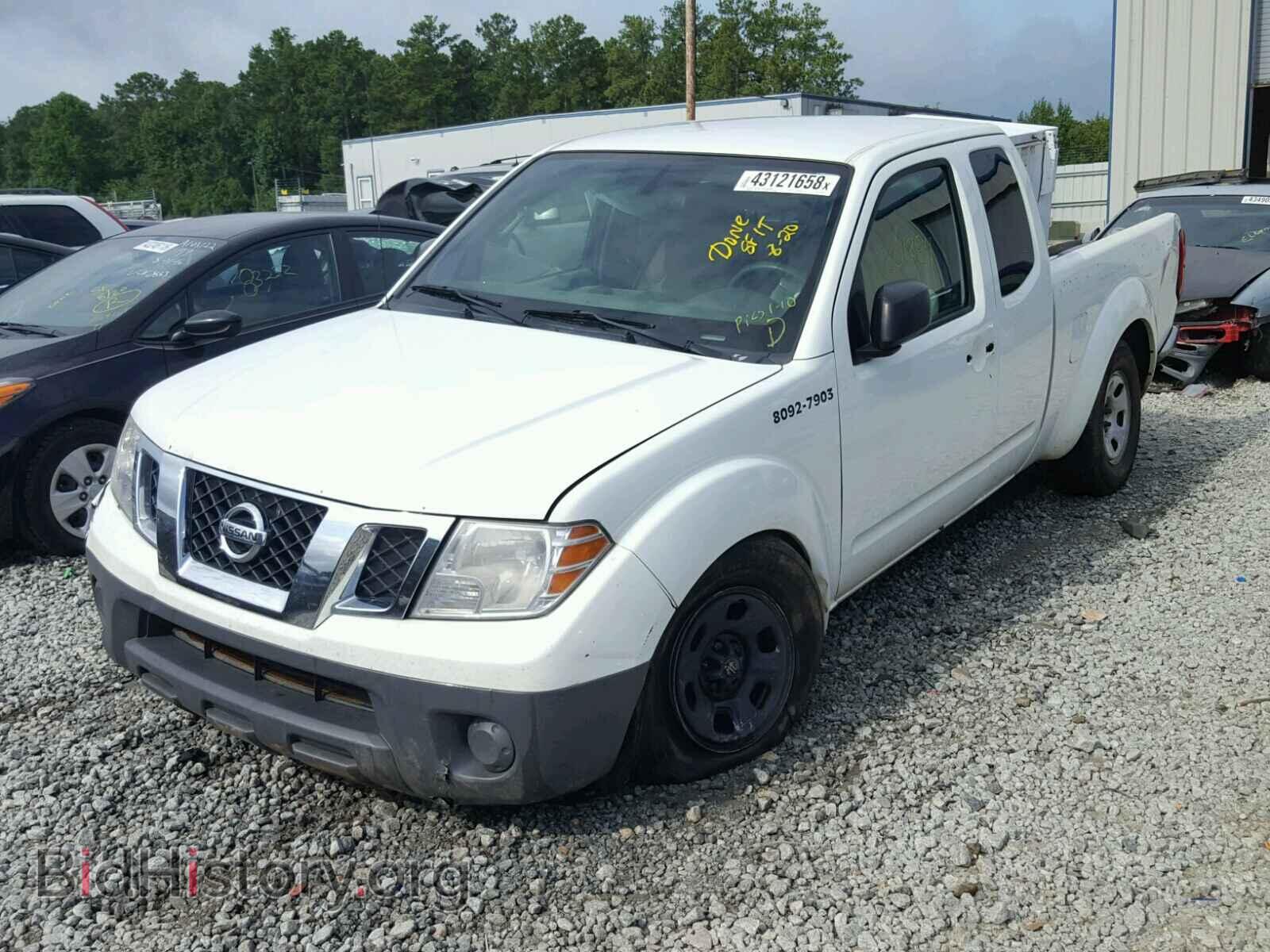 2013 NISSAN FRONTIER S - VIN: 1N6BD0CT4DN747903 - Photo 2