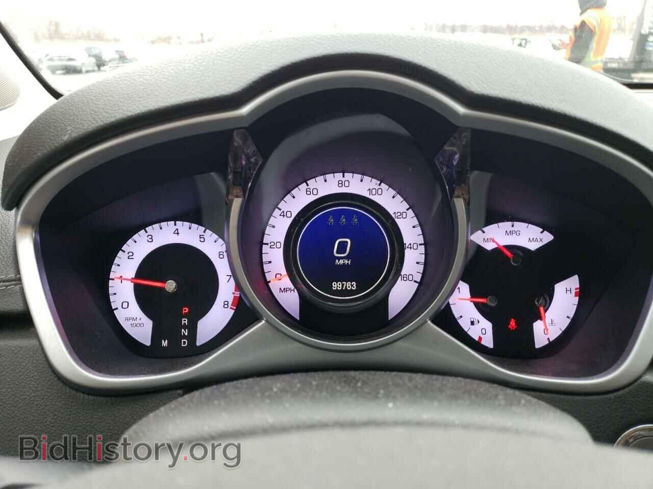 2011 CADILLAC SRX - VIN: 3GYFNDEY1BS680711 - Фото 9