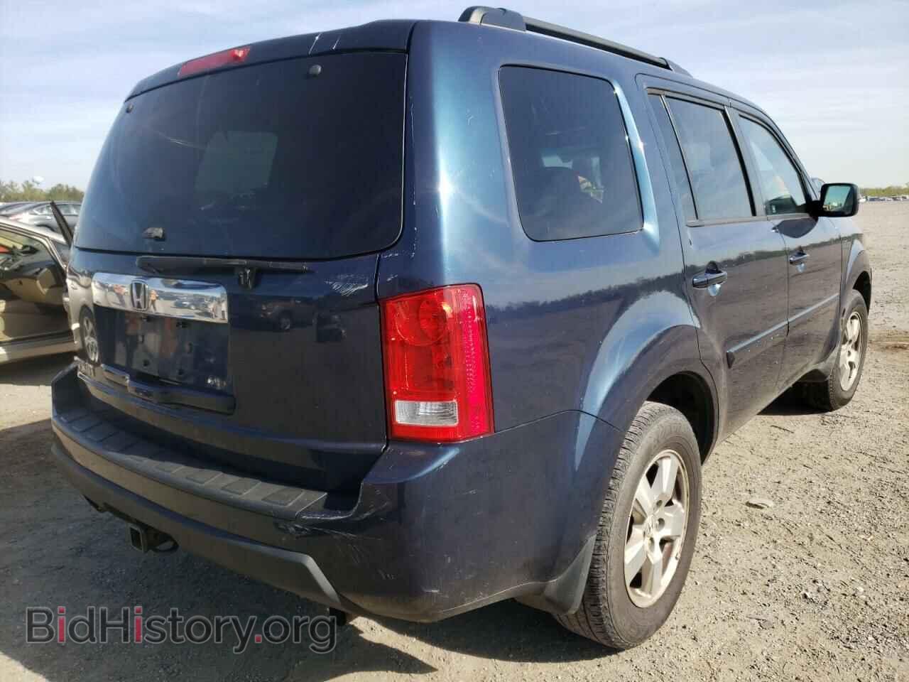 2011 HONDA PILOT - VIN: 5FNYF3H41BB015914 - Фото 4
