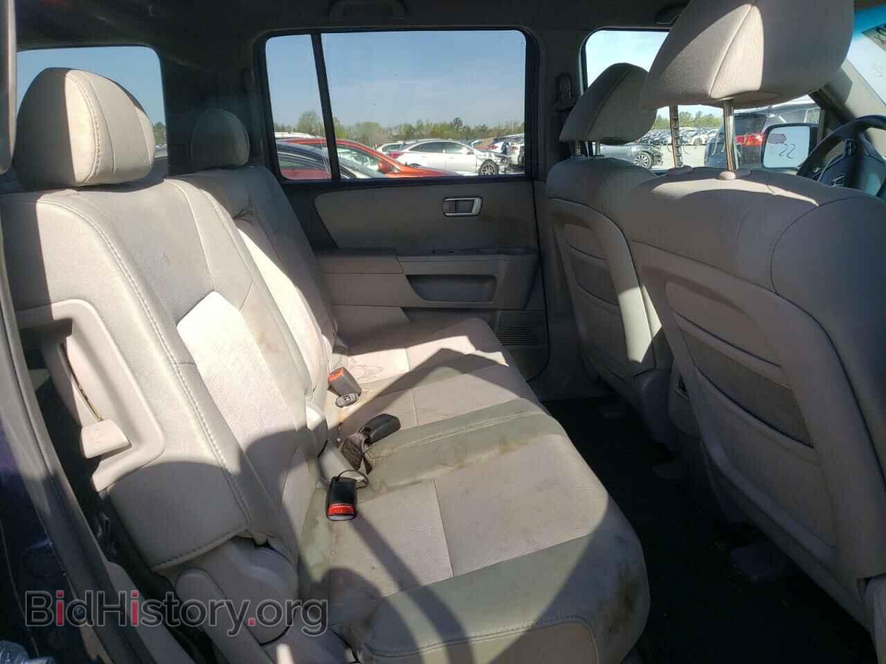 2011 HONDA PILOT - VIN: 5FNYF3H41BB015914 - Фото 6