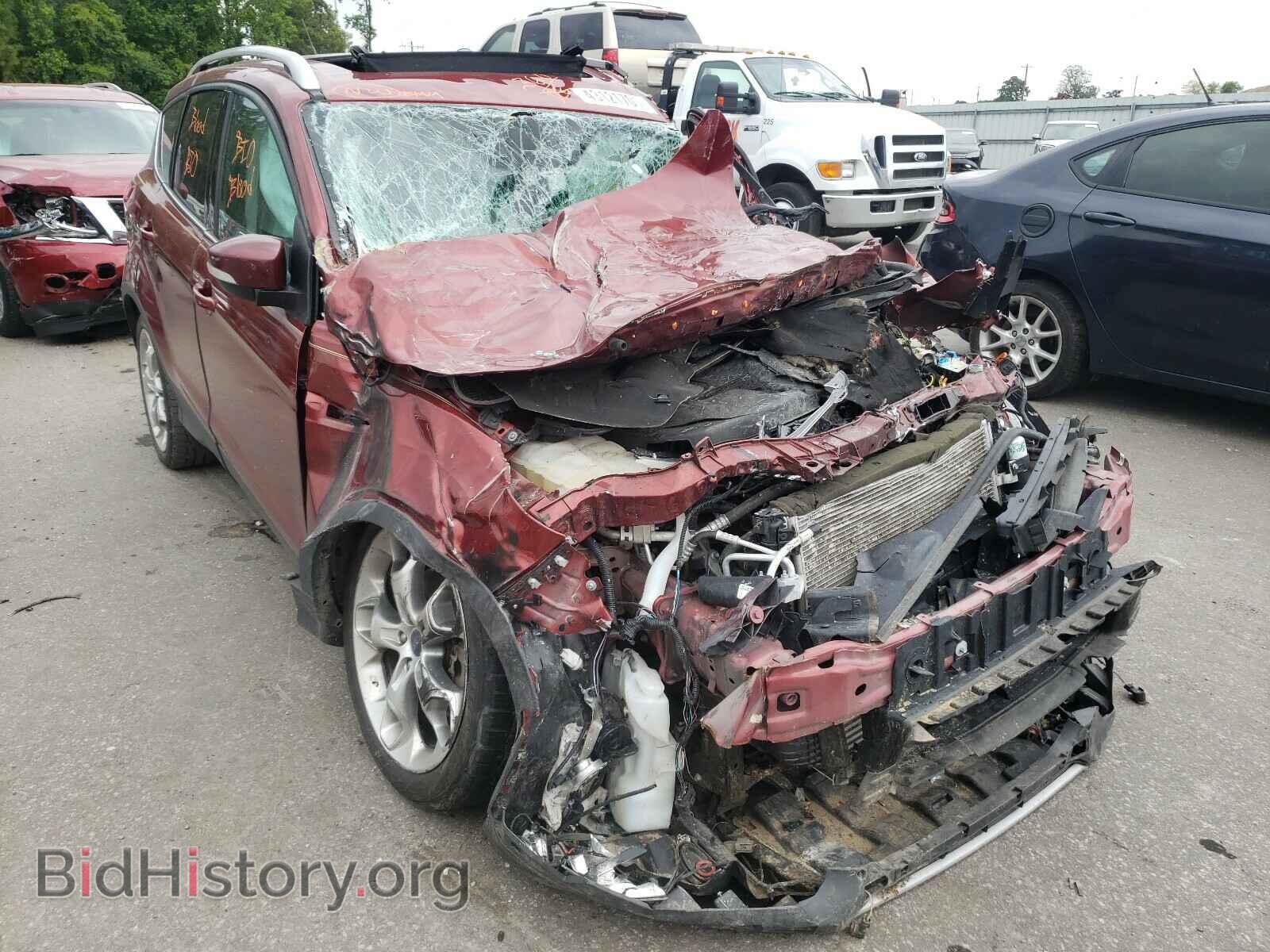 Фотография 1FMCU0J9XEUC41459 - FORD ESCAPE 2014
