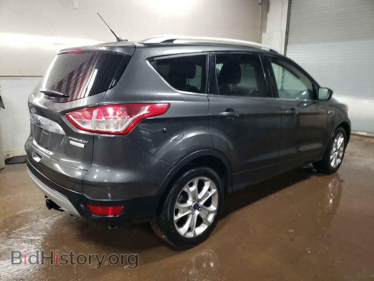 2016 FORD ESCAPE - VIN: 1FMCU0JX4GUA73612 - Фото 3