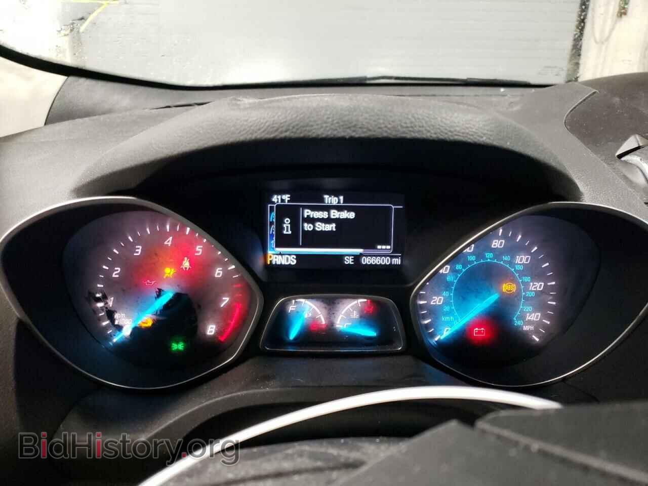 2016 FORD ESCAPE - VIN: 1FMCU0JX4GUA73612 - Фото 9