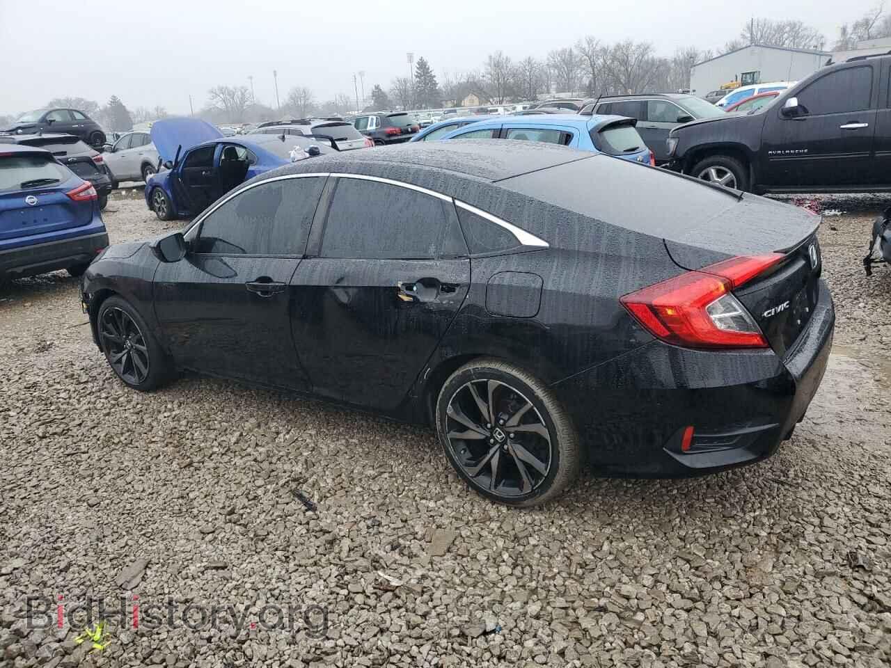 2019 HONDA CIVIC - VIN: 2HGFC2F83KH550562 - Фото 2