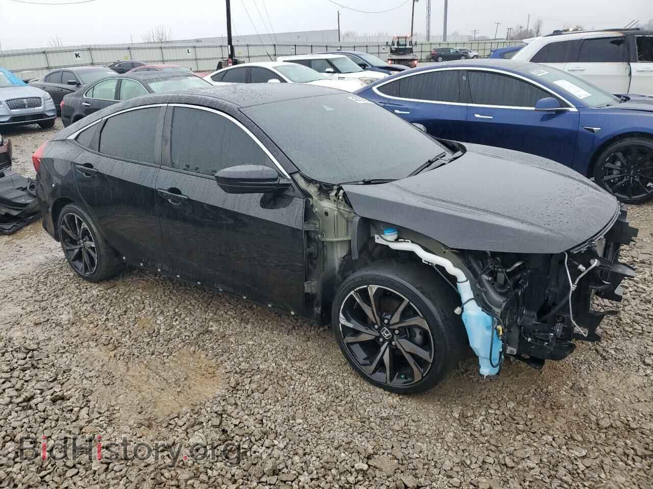 2019 HONDA CIVIC - VIN: 2HGFC2F83KH550562 - Фото 4