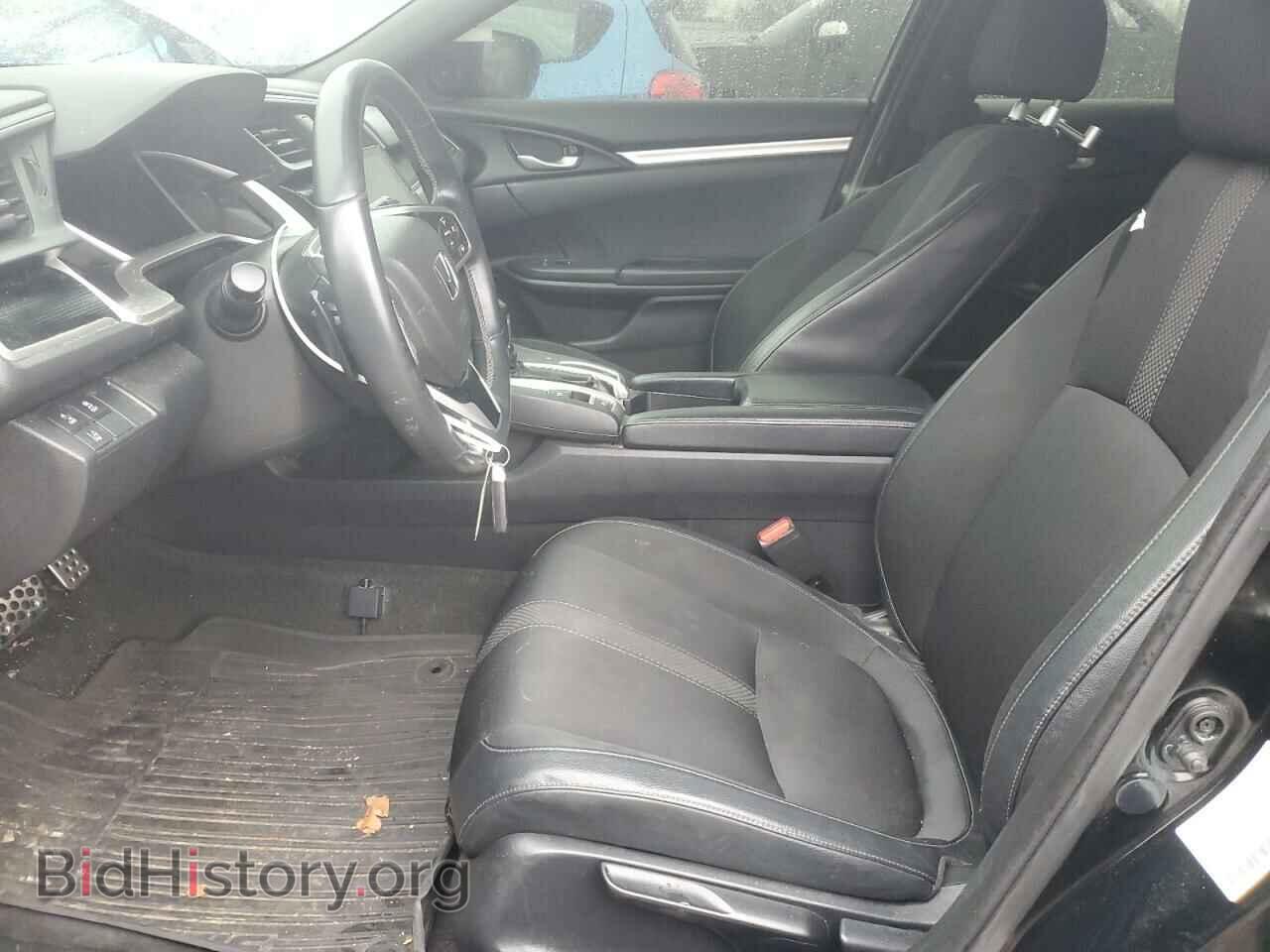 2019 HONDA CIVIC - VIN: 2HGFC2F83KH550562 - Фото 7