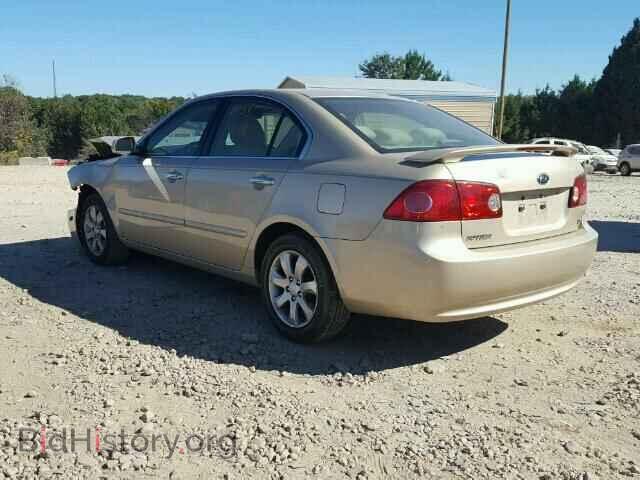 2007 KIA OPTIMA - VIN: KNAGE123075154747 - Фото 3