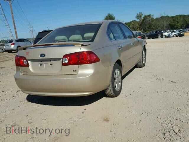 2007 KIA OPTIMA - VIN: KNAGE123075154747 - Фото 4