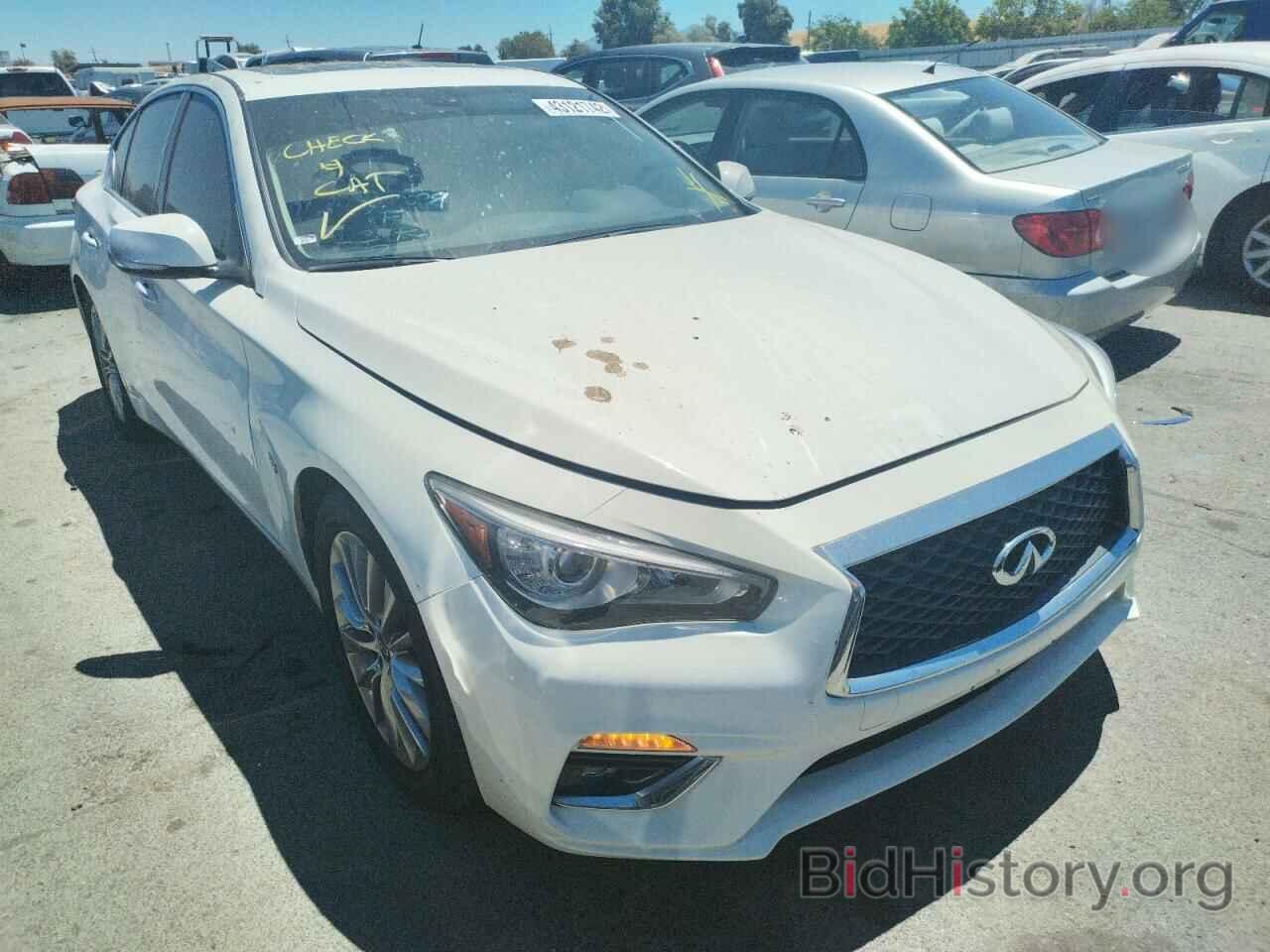 Photo JN1EV7AP3JM364812 - INFINITI Q50 2018