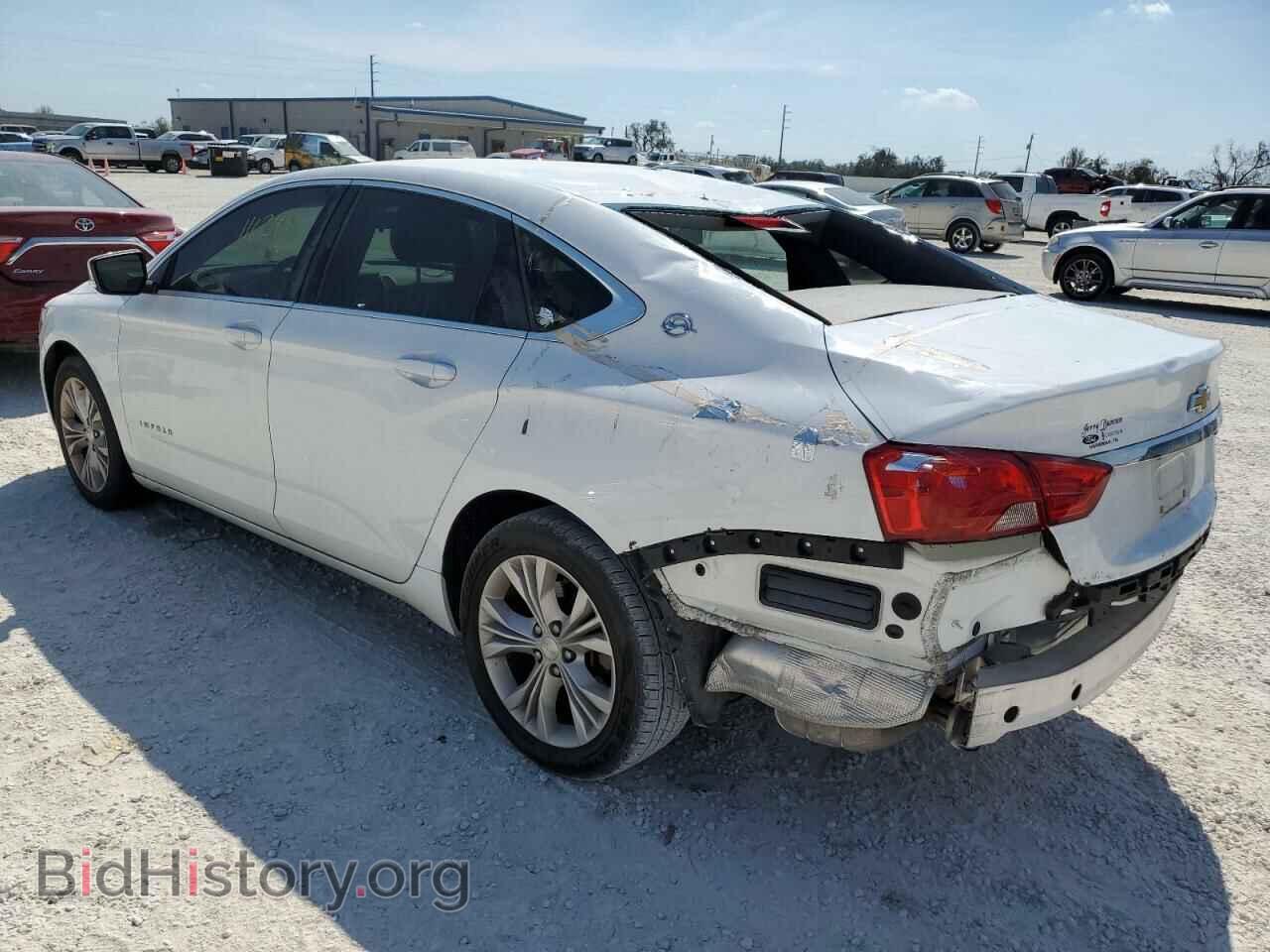2014 CHEVROLET IMPALA - VIN: 2G1125S32E9168196 - Фото 2