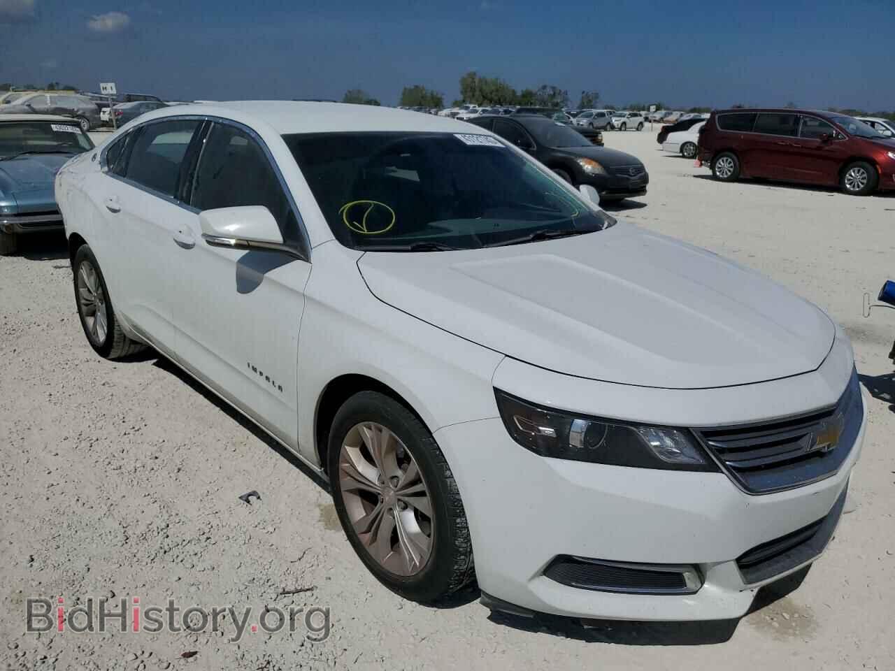 2014 CHEVROLET IMPALA - VIN: 2G1125S32E9168196 - Фото 4