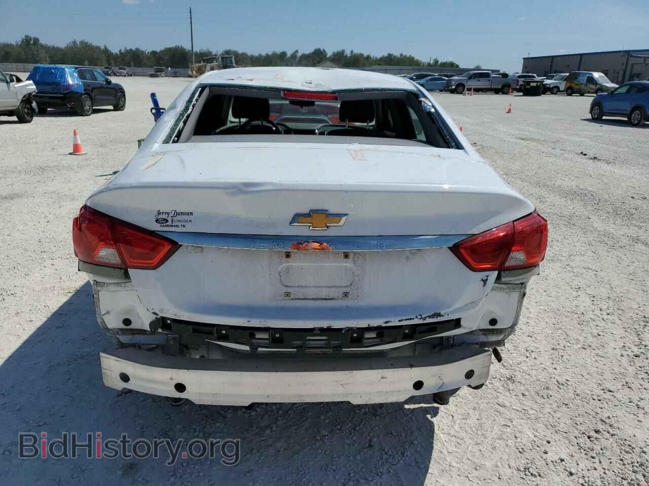 2014 CHEVROLET IMPALA - VIN: 2G1125S32E9168196 - Фото 6