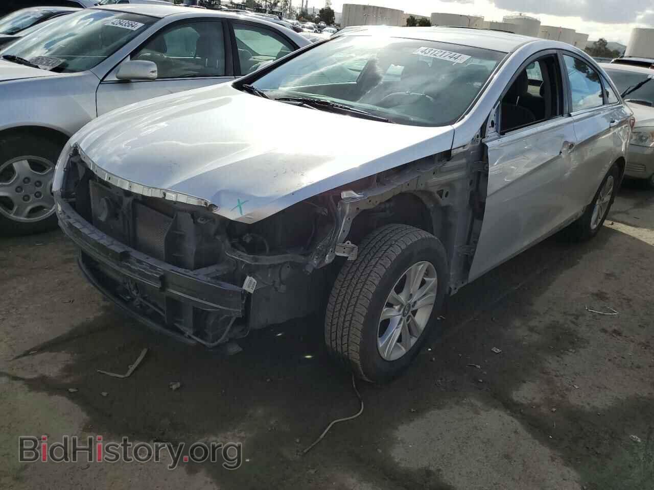 Фотография 5NPEB4AC3EH935023 - HYUNDAI SONATA 2014