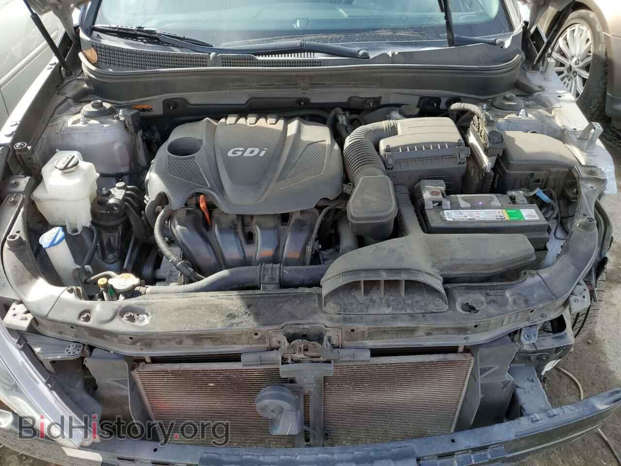2014 HYUNDAI SONATA - VIN: 5NPEB4AC3EH935023 - Фото 11
