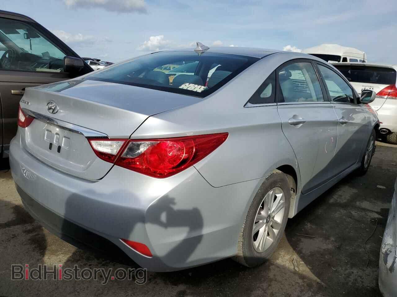 2014 HYUNDAI SONATA - VIN: 5NPEB4AC3EH935023 - Фото 3