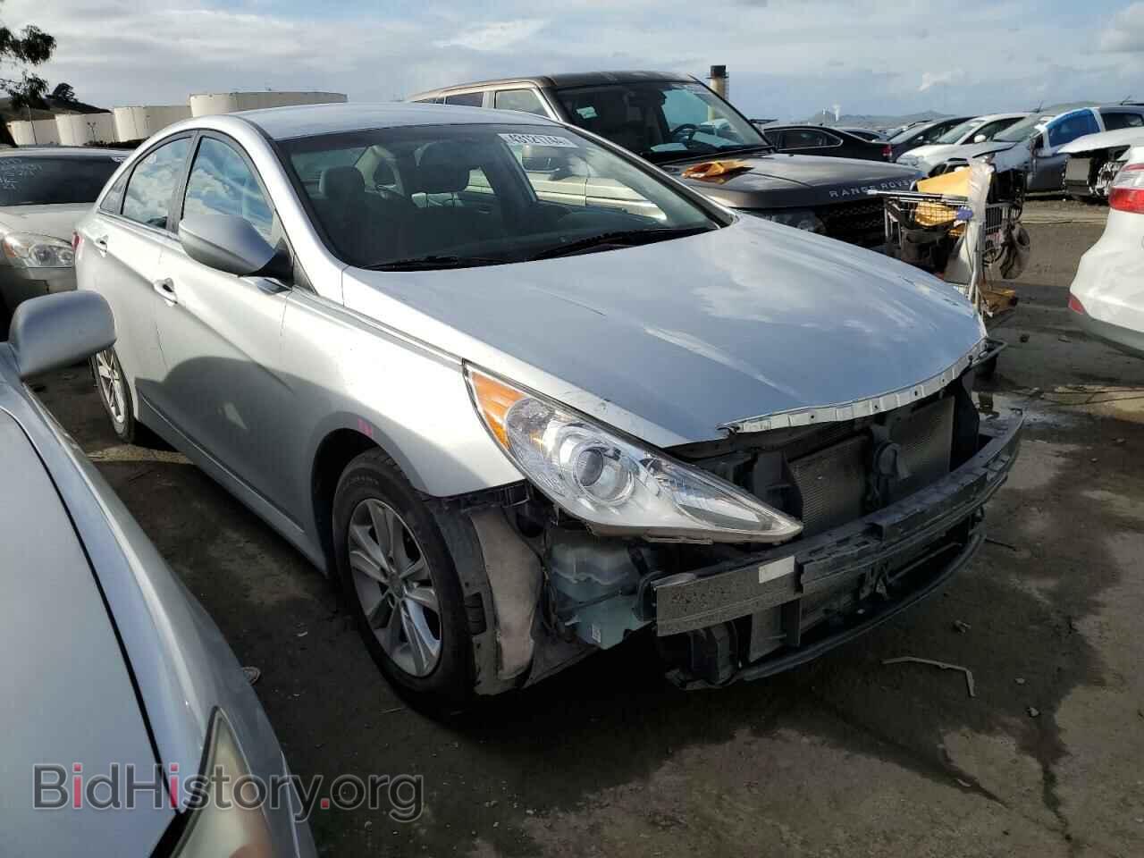 2014 HYUNDAI SONATA - VIN: 5NPEB4AC3EH935023 - Фото 4