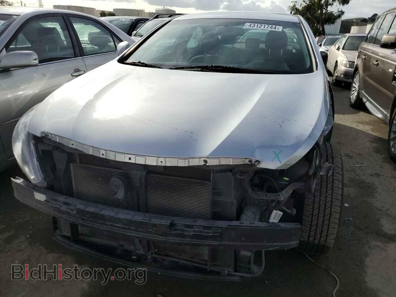 2014 HYUNDAI SONATA - VIN: 5NPEB4AC3EH935023 - Фото 5