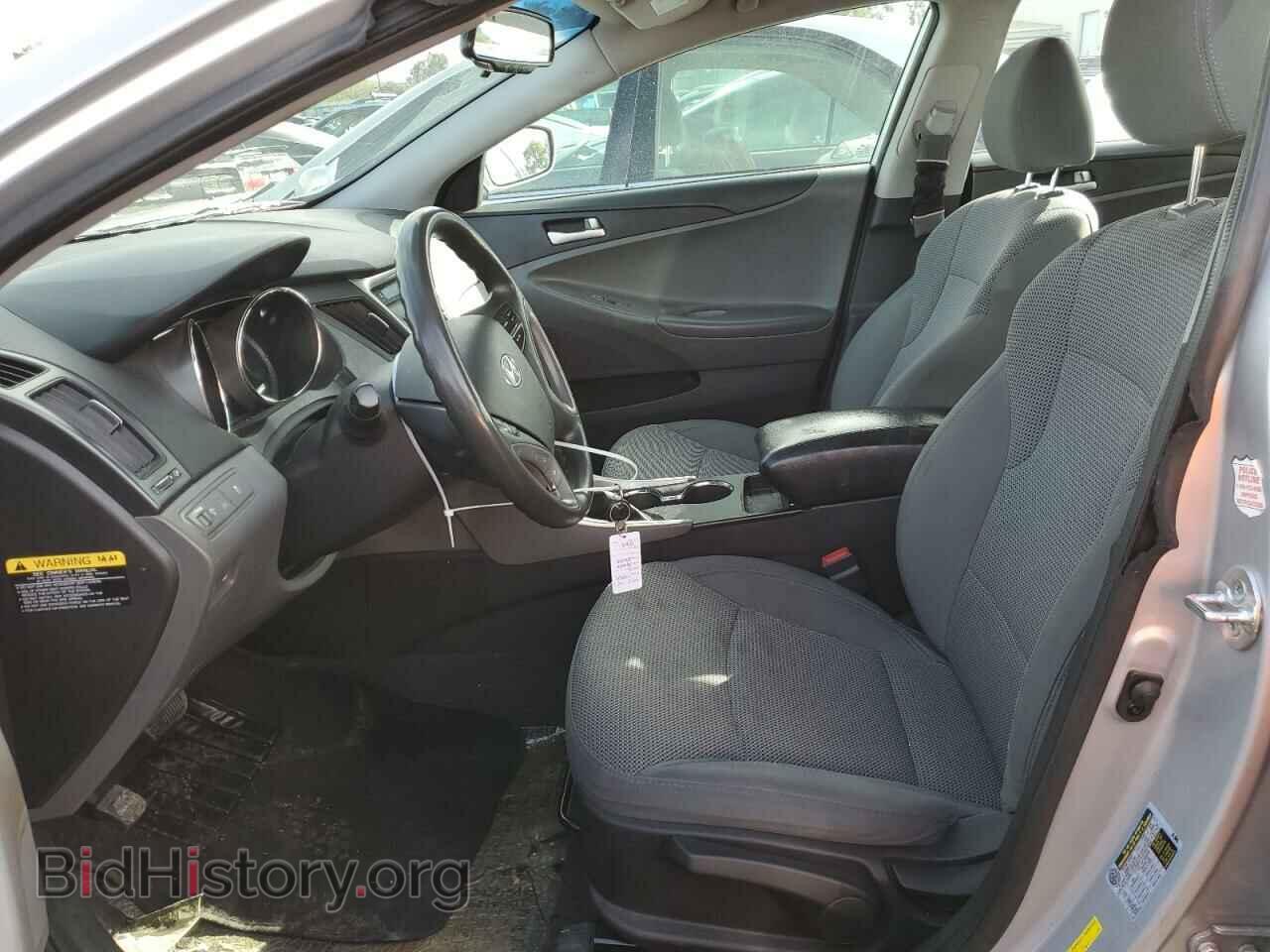 2014 HYUNDAI SONATA - VIN: 5NPEB4AC3EH935023 - Фото 7