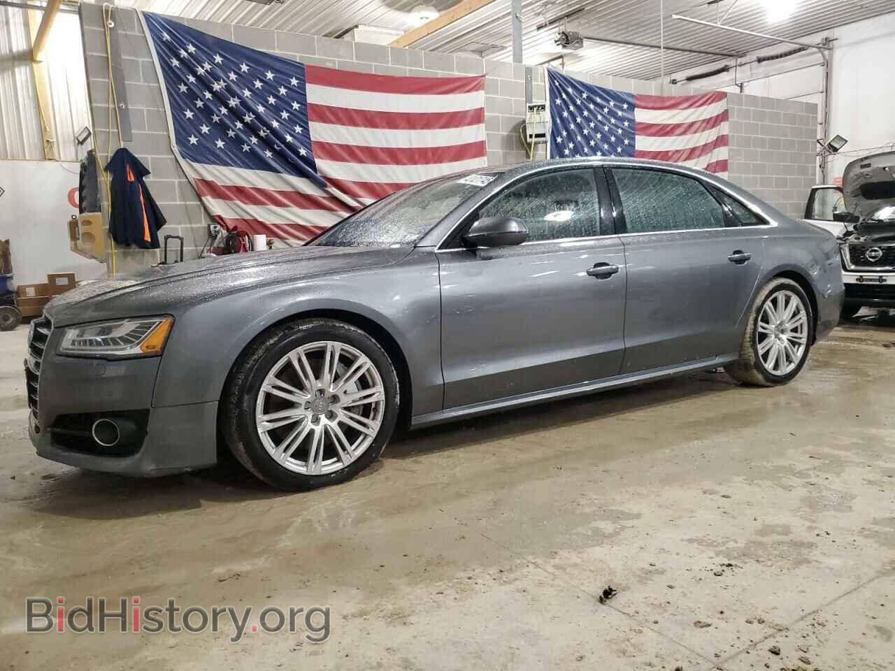 Photo WAU43AFD2GN007020 - AUDI A8 2016
