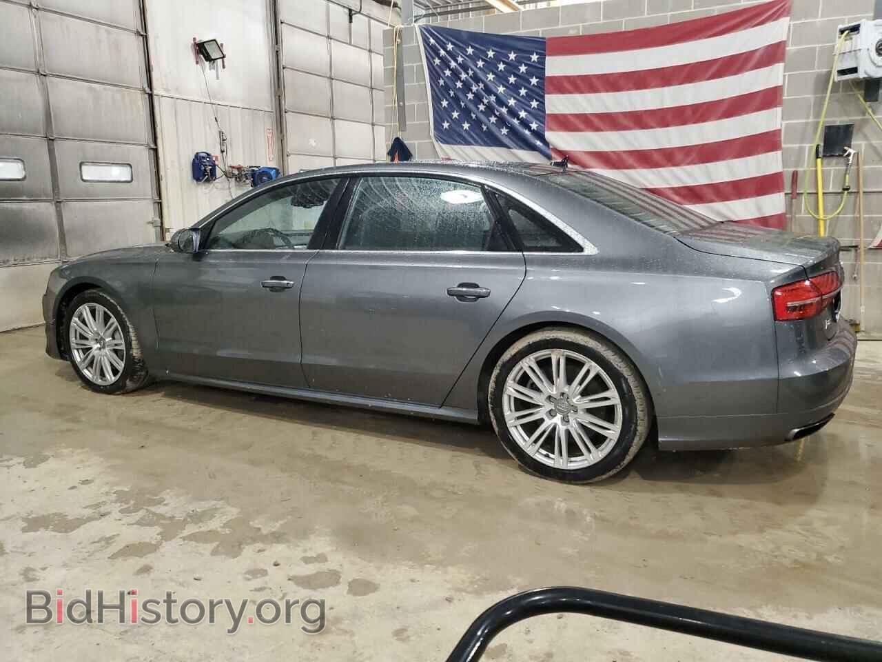 2016 AUDI A8 - VIN: WAU43AFD2GN007020 - Фото 2