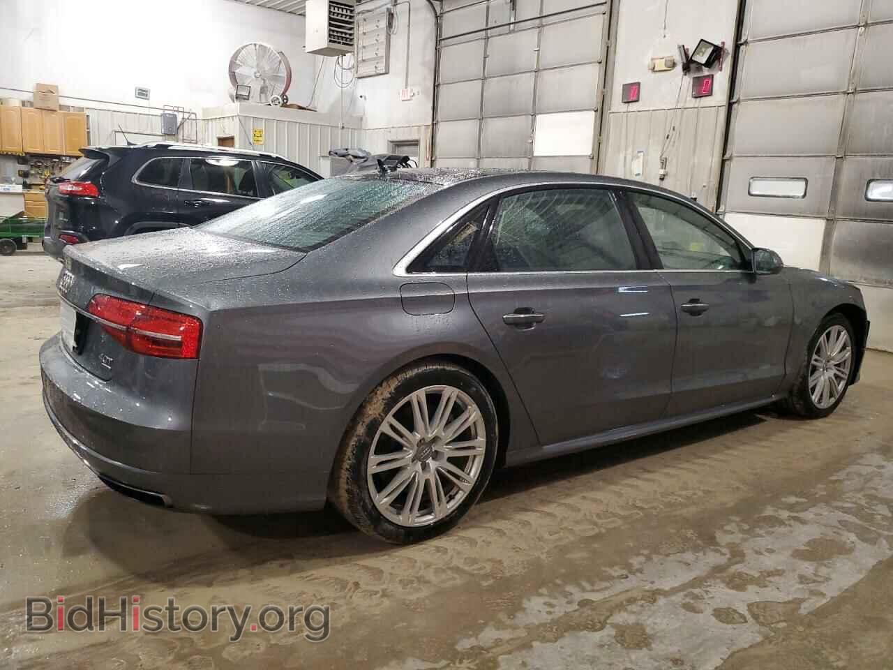 2016 AUDI A8 - VIN: WAU43AFD2GN007020 - Фото 3