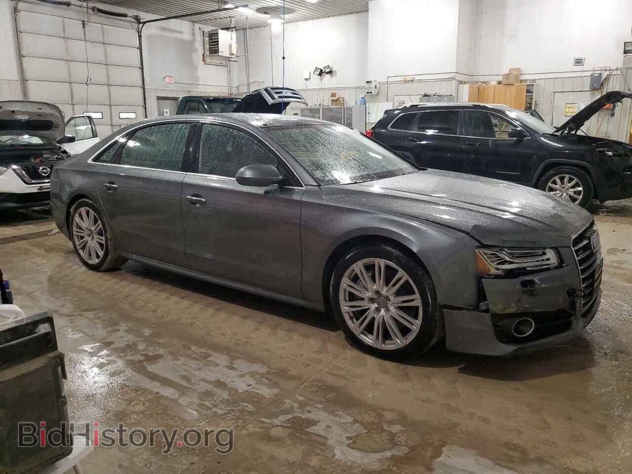 2016 AUDI A8 - VIN: WAU43AFD2GN007020 - Фото 4