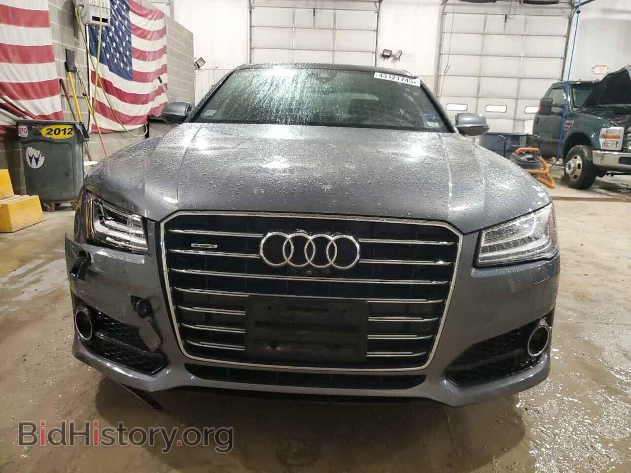 2016 AUDI A8 - VIN: WAU43AFD2GN007020 - Фото 5