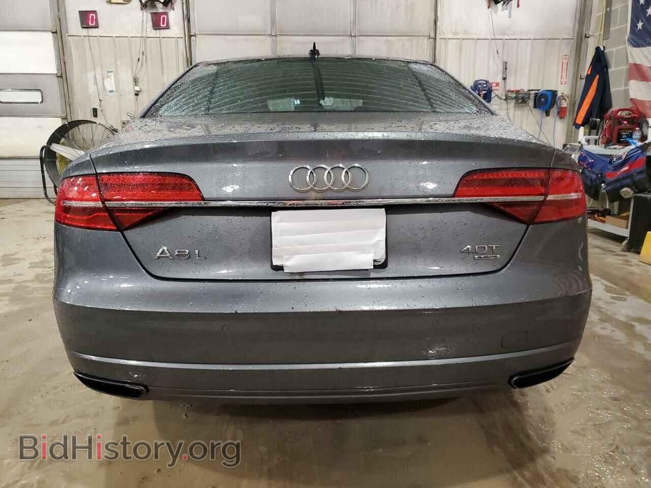 2016 AUDI A8 - VIN: WAU43AFD2GN007020 - Фото 6