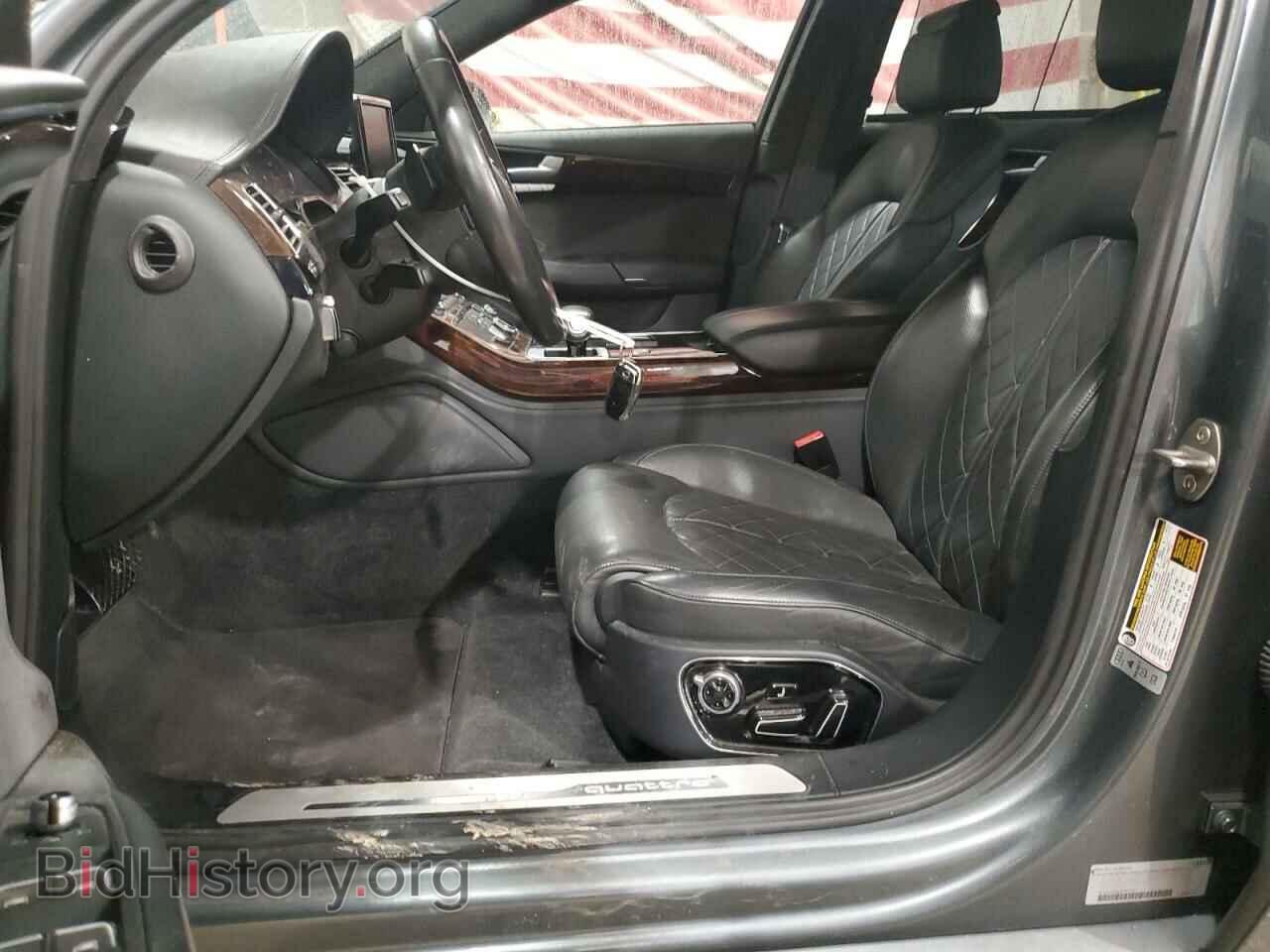 2016 AUDI A8 - VIN: WAU43AFD2GN007020 - Фото 7