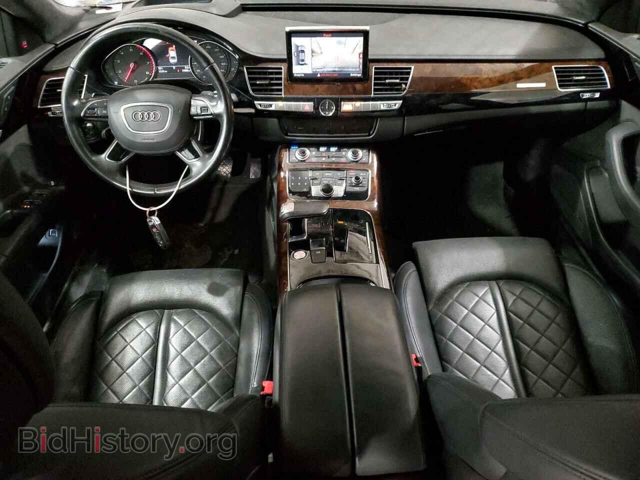 2016 AUDI A8 - VIN: WAU43AFD2GN007020 - Фото 8
