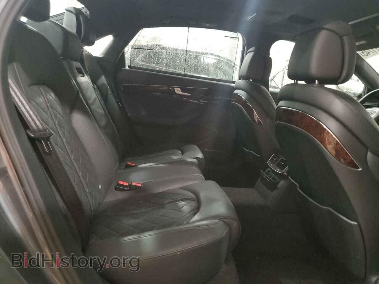 2016 AUDI A8 - VIN: WAU43AFD2GN007020 - Фото 10